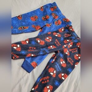 ✨️Kids 5/$40✨️Spider-Man Toddler Fleece Pajama Bottoms